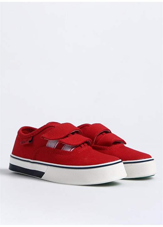 Benetton Kırmızı Kız Çocuk Sneaker BN-30960 2