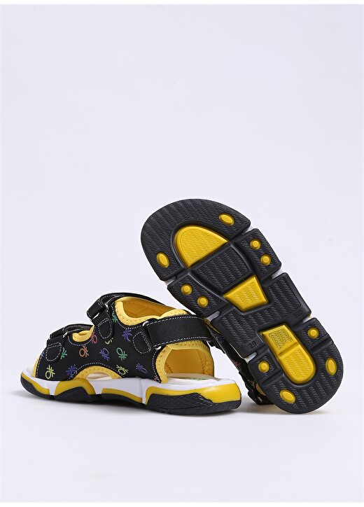 Benetton Siyah Erkek Çocuk Sandalet BN-1281 4