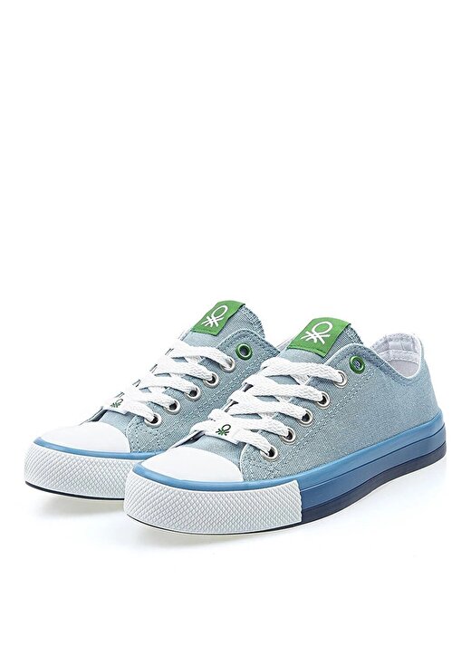 Benetton Mavi Erkek Çocuk Sneaker BN-30175 3