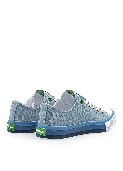 Benetton Mavi Erkek Çocuk Sneaker BN-30175 4