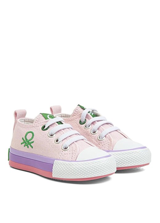 Benetton Pembe Kız Çocuk Sneaker BN-30652 1