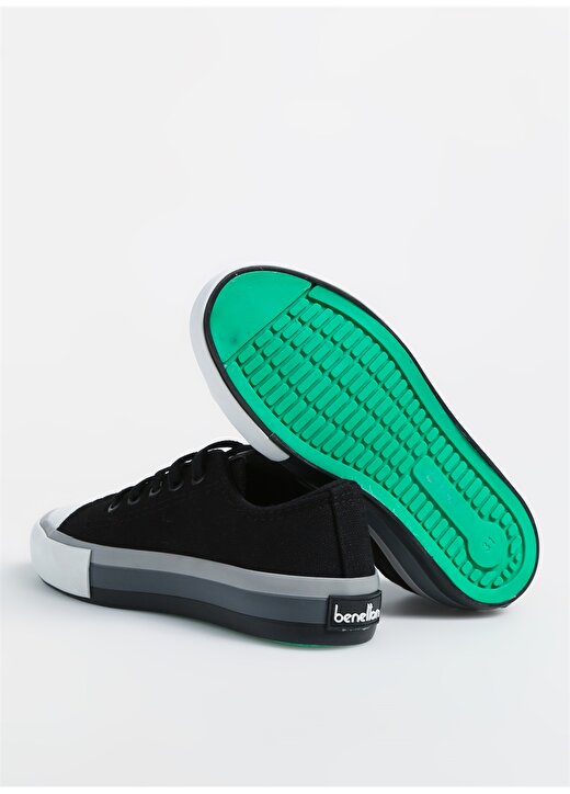 Benetton Siyah Erkek Çocuk Sneaker BN-30175 4