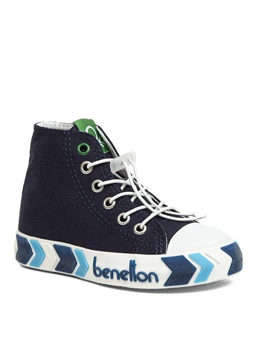 Benetton Koyu Lacivert Erkek Çocuk Sneaker BN-30647 2