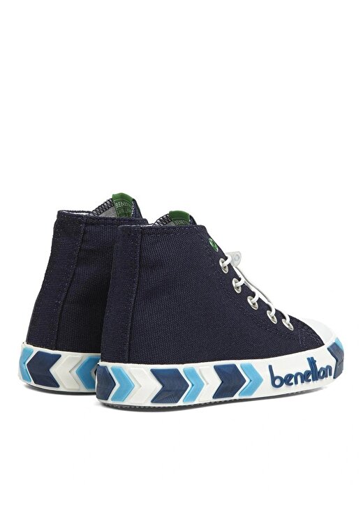 Benetton Koyu Lacivert Erkek Çocuk Sneaker BN-30647 3