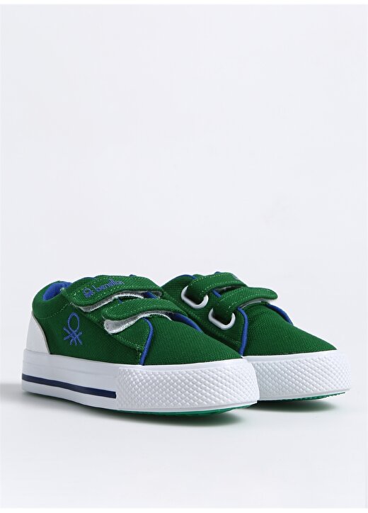Benetton Yeşil Erkek Çocuk Sneaker BN-30970 2