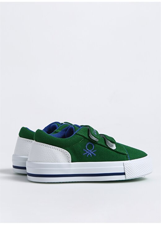 Benetton Yeşil Erkek Çocuk Sneaker BN-30970 3