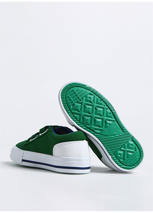 Benetton Yeşil Erkek Çocuk Sneaker BN-30970 4