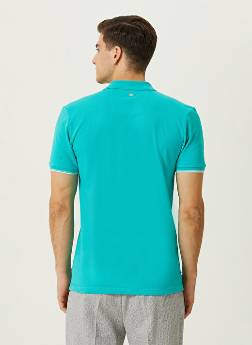 Network Polo Yaka Mint Erkek T-Shirt 1086151 4