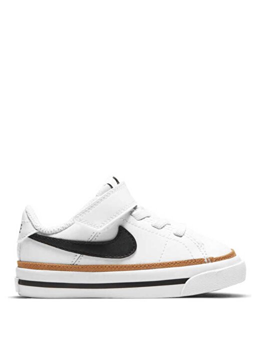 Nike Bebek Beyaz Yürüyüş Ayakkabısı DA5382-102 NIKE COURT LEGACY (TDV) 1