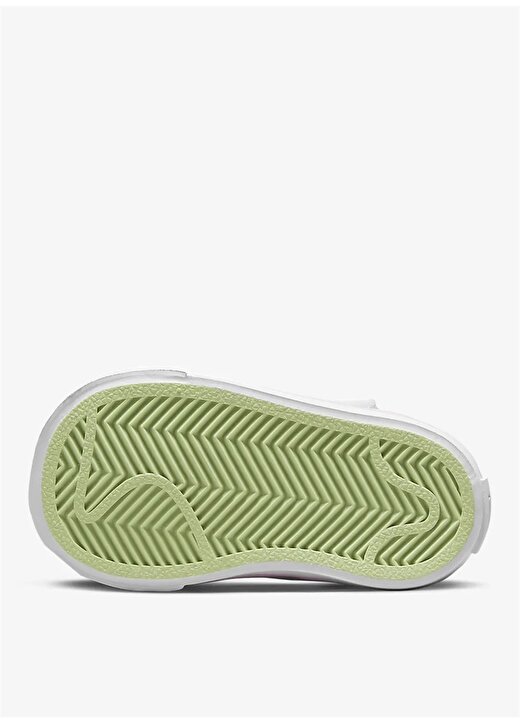 Nike Bebek Beyaz - Pembe Yürüyüş Ayakkabısı DA5382-115 NIKE COURT LEGACY (TDV) 2