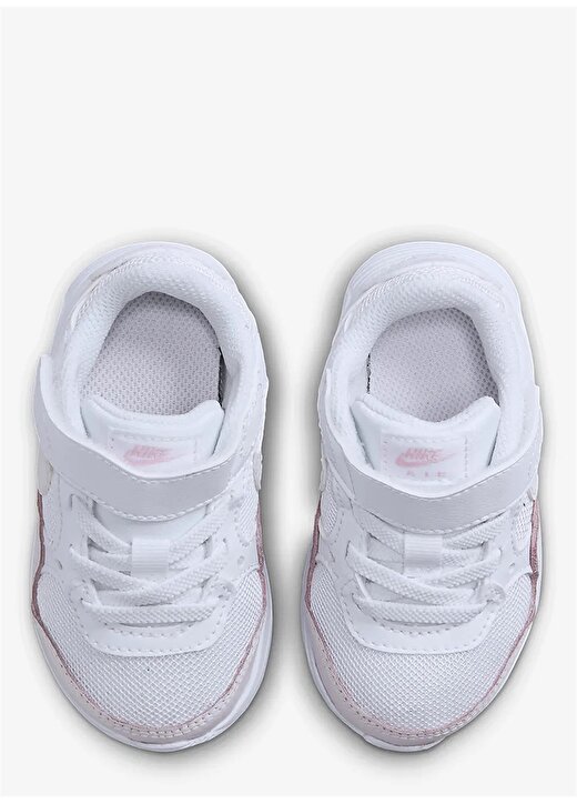 Nike Beyaz - Pembe Bebek Yürüyüş Ayakkabısı CZ5361-115 NIKE AIR MAX SC (TDV) 4
