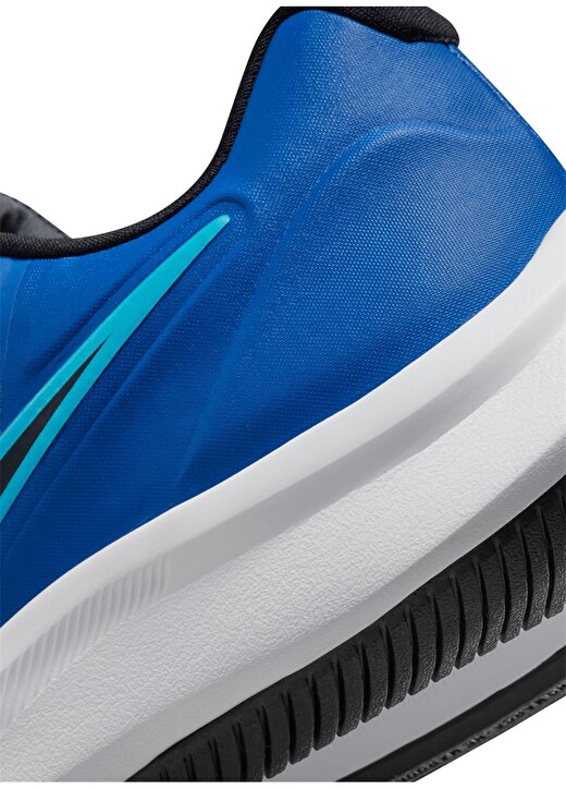 Nike Siyah - Mavi Erkek Çocuk Yürüyüş Ayakkabısı DA2776-012 NIKE STAR RUNNER 3 (GS) 4