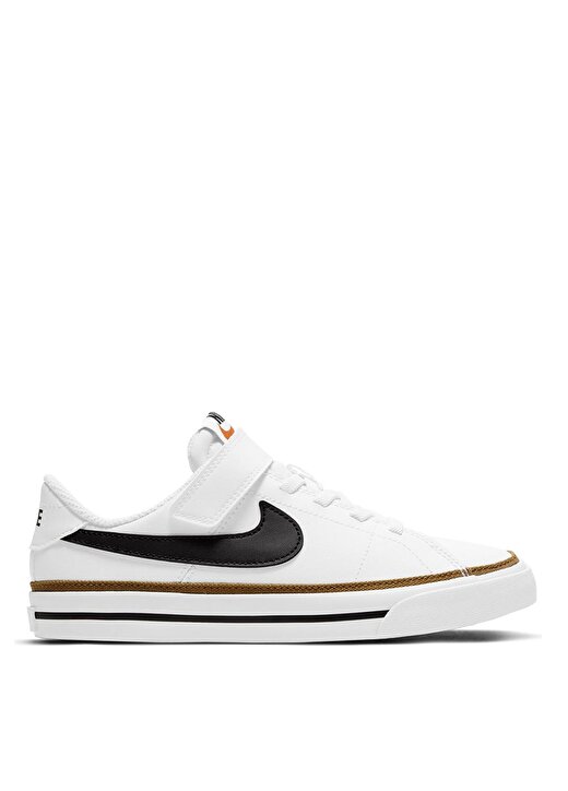 Nike Beyaz Erkek Çocuk Yürüyüş Ayakkabısı DA5381-102 NIKE COURT LEGACY (PSV) 1