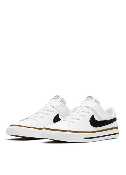 Nike Beyaz Erkek Çocuk Yürüyüş Ayakkabısı DA5381-102 NIKE COURT LEGACY (PSV) 2