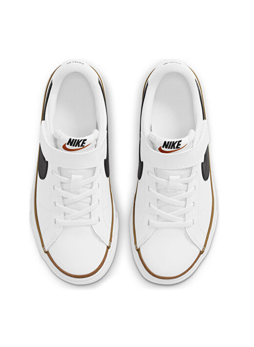 Nike Beyaz Erkek Çocuk Yürüyüş Ayakkabısı DA5381-102 NIKE COURT LEGACY (PSV) 3
