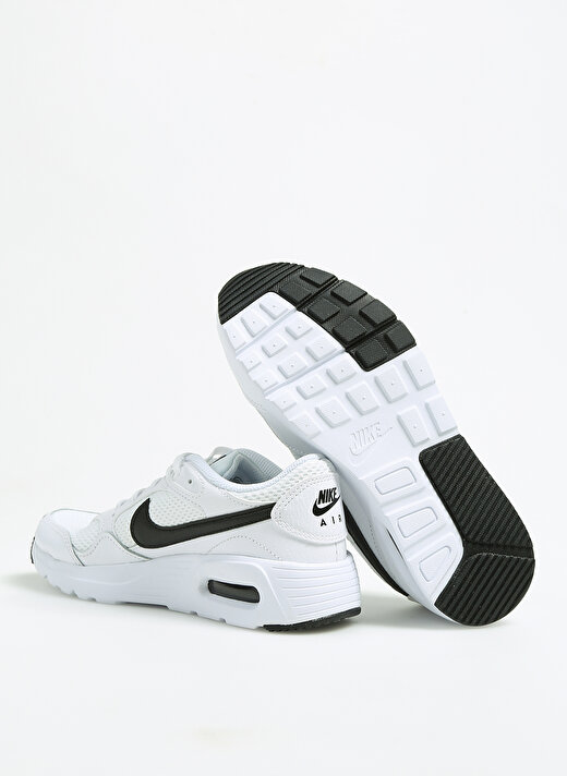 Nike Çocuk Beyaz Yürüyüş Ayakkabısı CZ5358-102 NIKE AIR MAX SC (GS)    4