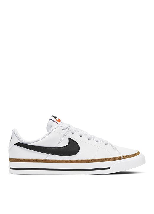 Nike Çocuk Beyaz Yürüyüş Ayakkabısı DA5380-102 NIKE COURT LEGACY (GS) 1