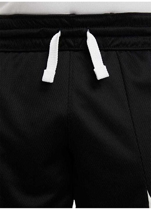 Nike Çocuk Siyah - Gri - Gümüş Şort DM8186-010 B NK DF HBR BASKETBALL S 3