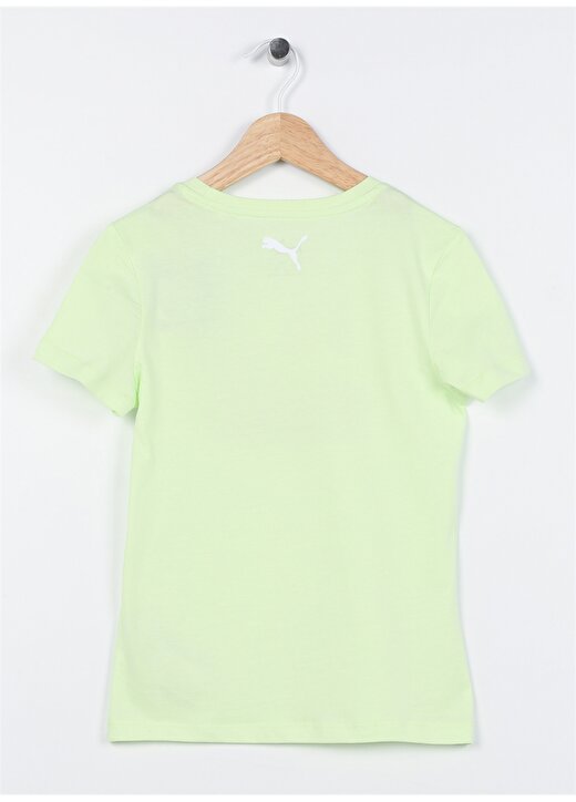 Puma Düz Yeşil Kız Çocuk T-Shirt 67996701 Girl S TEE 2
