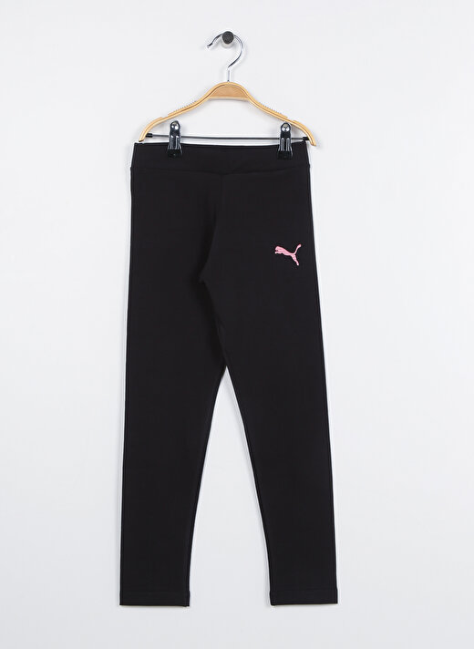 Puma Siyah Kız Çocuk Tayt 68020901 Girl s LEGGINGS 1