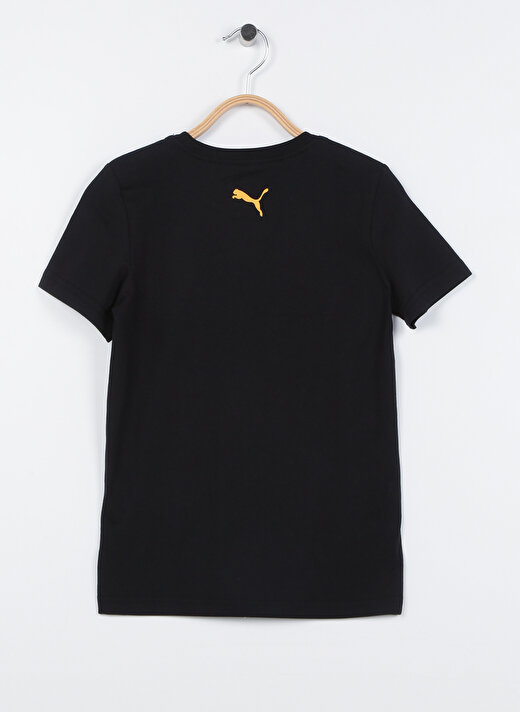 Puma Düz Siyah Erkek Çocuk T-Shirt 67996802 Boy s TEE 2