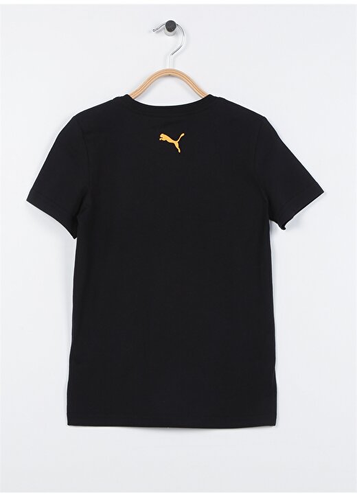 Puma Düz Siyah Erkek Çocuk T-Shirt 67996802 Boy S TEE 2