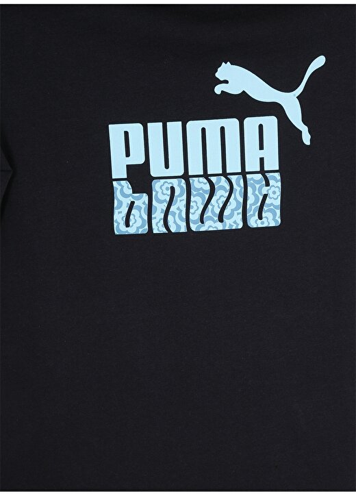 Puma Düz Siyah Kız Çocuk T-Shirt 68021302 Girl S TEE 3