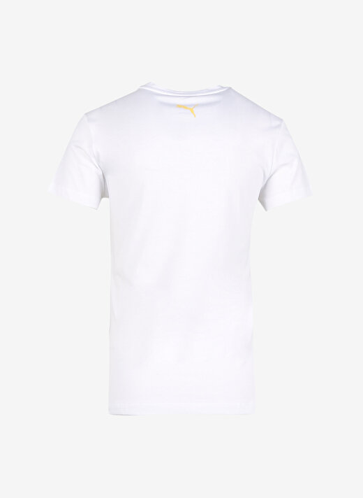 Puma Beyaz Kadın Yuvarlak Yaka T-Shirt 67996603 Women s TEE  2