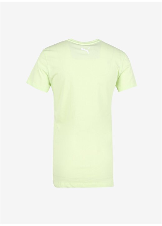 Puma Yeşil Kadın Yuvarlak Yaka T-Shirt 67996601 Women S TEE 2