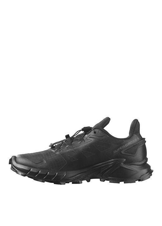 Salomon Siyah Kadın Koşu Ayakkabısı L41737400_SUPERCROSS 4 W 2