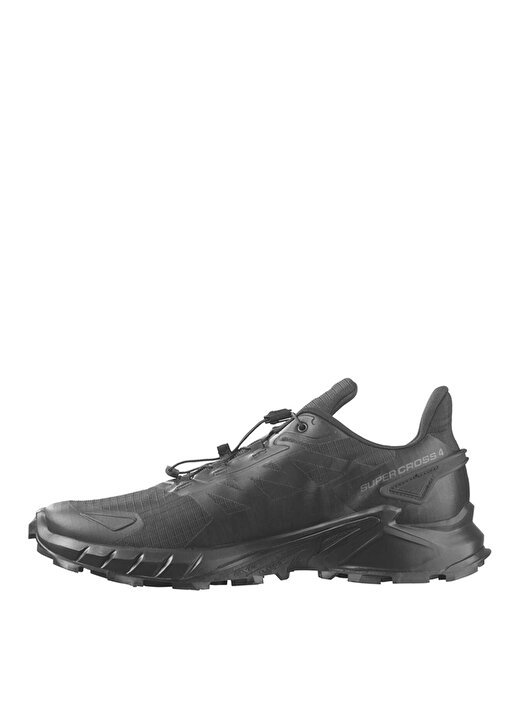 Salomon Siyah Erkek Koşu Ayakkabısı L41736200_SUPERCROSS 4 2