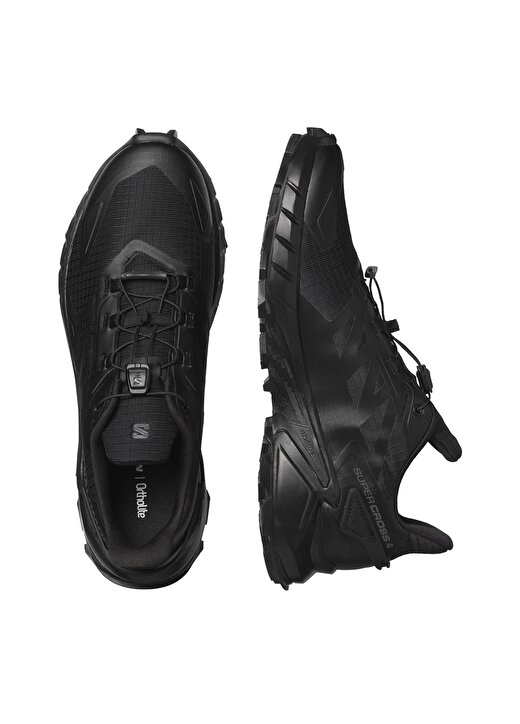 Salomon Siyah Erkek Koşu Ayakkabısı L41736200_SUPERCROSS 4 3