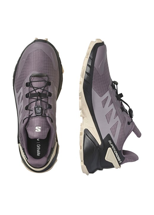 Salomon Mor Kadın Koşu Ayakkabısı L47205200_SUPERCROSS 4 W 3