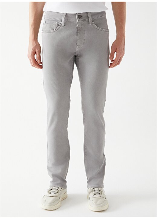 Mavi Normal Bel Slim Straight Erkek Denim Pantolon M0035183619_MARCUS Grey Flannel Com 1