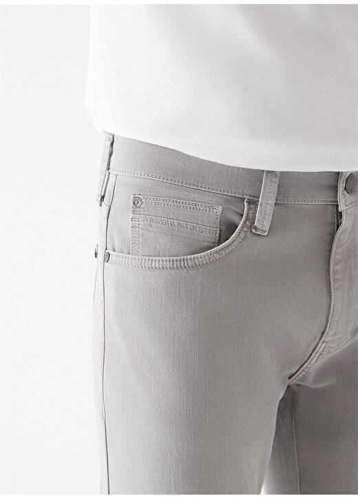 Mavi Normal Bel Slim Straight Erkek Denim Pantolon M0035183619_MARCUS Grey Flannel Com 2