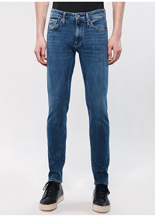 Mavi Normal Bel Skinny Fit Erkek Denim Pantolon M0042483800_JAMES Vintage Shaded Ma 3