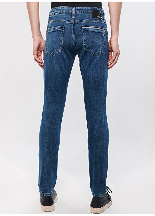 Mavi Normal Bel Skinny Fit Erkek Denim Pantolon M0042483800_JAMES Vintage Shaded Ma 4