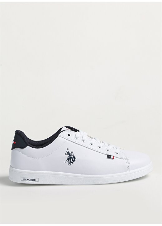 U.S. Polo Assn. Beyaz Erkek Sneaker FRANCO 3FX 1