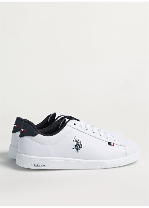U.S. Polo Assn. Beyaz Erkek Sneaker FRANCO 3FX 2