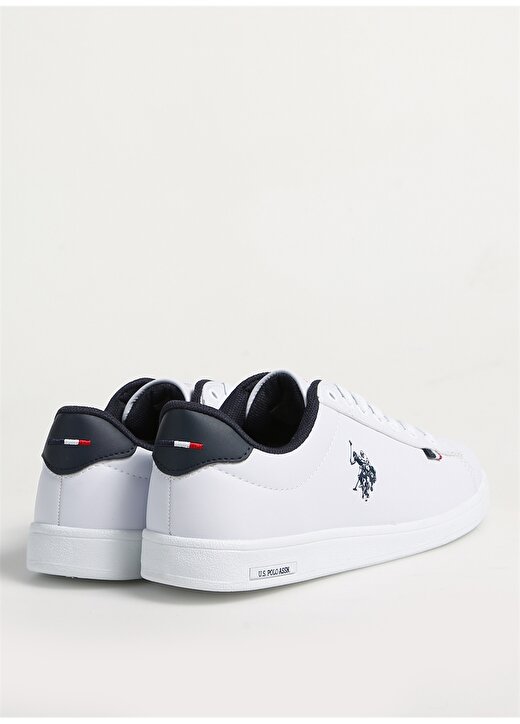 U.S. Polo Assn. Beyaz Erkek Sneaker FRANCO 3FX 3