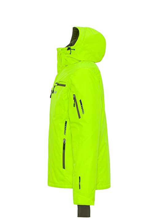Oxnard Neon Sarı Erkek Kayak Montu OXM1006_LEGEND 2