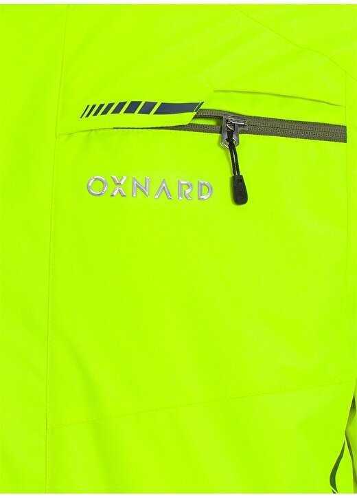 Oxnard Neon Sarı Erkek Kayak Montu OXM1006_LEGEND 3
