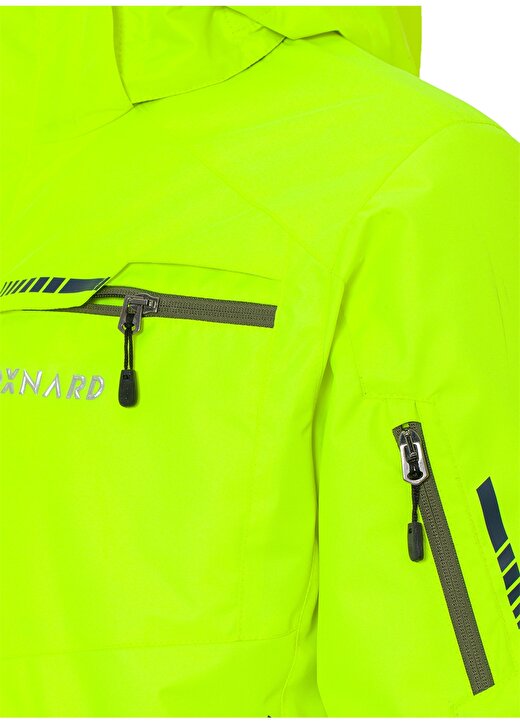 Oxnard Neon Sarı Erkek Kayak Montu OXM1006_LEGEND 4