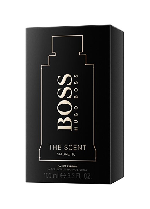 Hugo Boss The Scent For Him Magnetic 100 Ml Parfüm 2