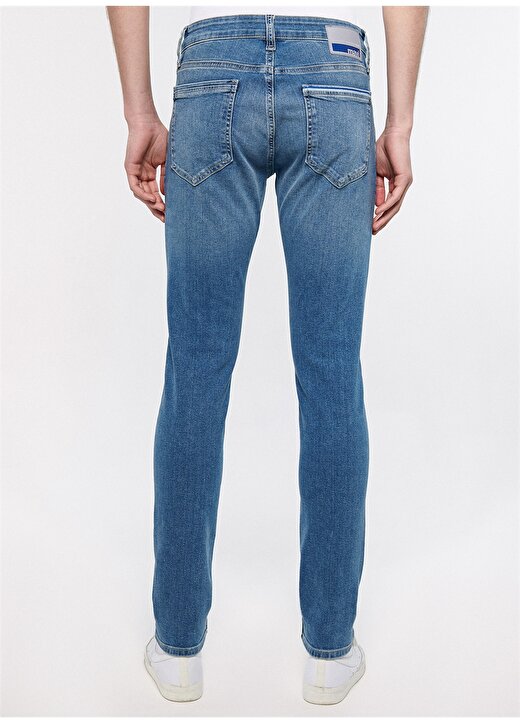 Mavi Normal Bel Skinny Fit Erkek Denim Pantolon M0042483808_JAMES Dusty Vintage Pre 3