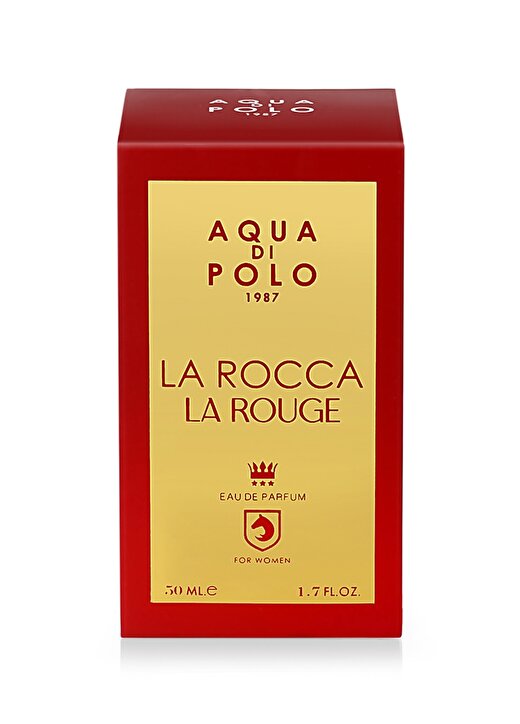 Aqua Di Polo 1987 APCN000706 La Rocca La Rouge 50 Ml Kadın 2