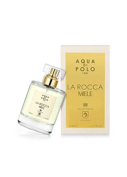Aqua Di Polo 1987 La Rocca Miele 50 Ml Kadın Parfüm 1