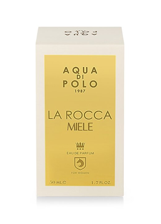 Aqua Di Polo 1987 La Rocca Miele 50 Ml Kadın Parfüm 2