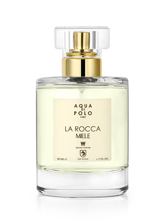 Aqua Di Polo 1987 La Rocca Miele 50 Ml Kadın Parfüm 3