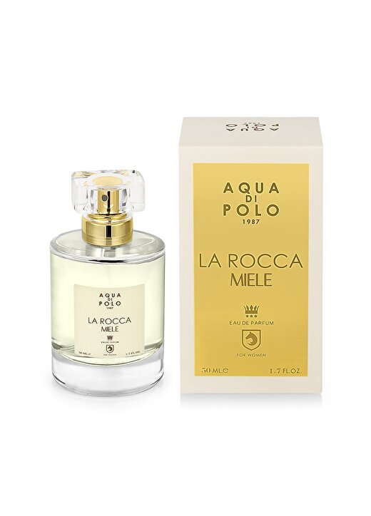 Aqua Di Polo 1987 La Rocca Miele 50 Ml Kadın Parfüm 4